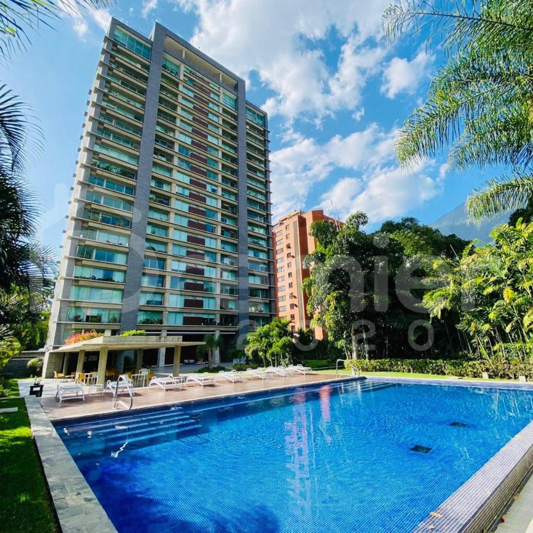 Apartamento De Lujo 2 H 2 B Vistas De Todas Las Caracas Bagian luar foto